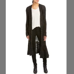 Free People Smile Like You Mean It Open Cardigan NWT